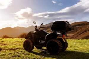 view of ATV quad bike